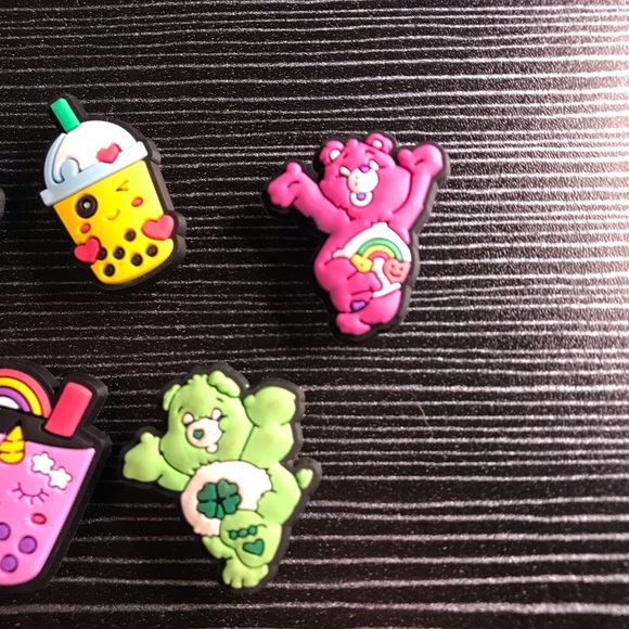 Boba & Care Bear Themed Croc Charms *Bundle 3 Save 20%* - Picture 3 of 5